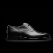 The Ancona – Black Calf Leather Luxury Ankle Boots