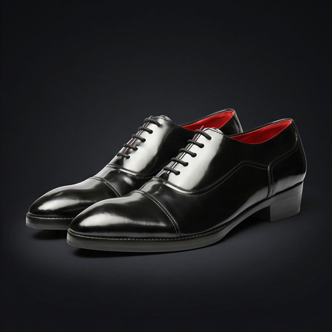 Captoe Oxford Black