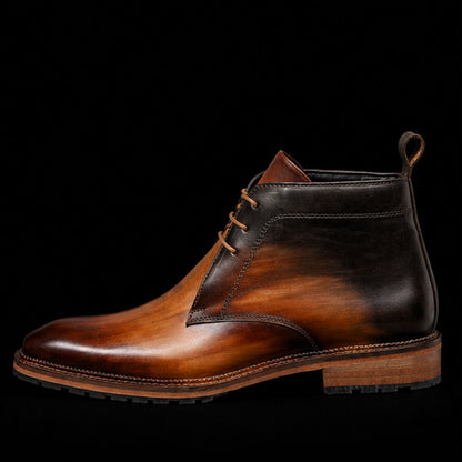 Classic Chukka Boots Tan