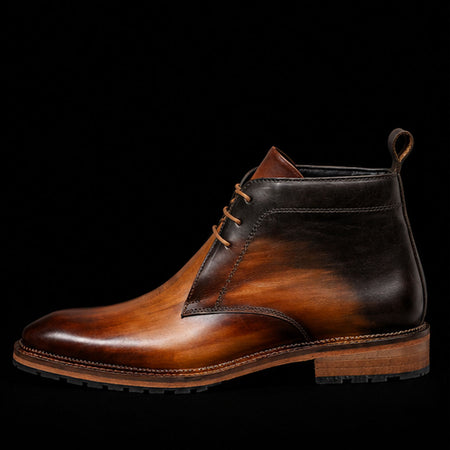 Classic Chukka Boots Tan