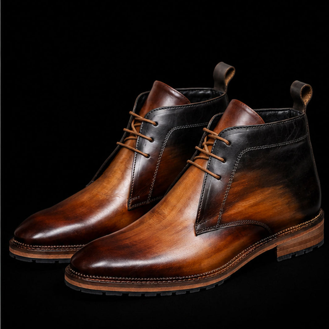 Classic Chukka Boots Tan