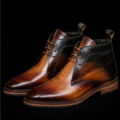 Classic Chukka Boots Tan