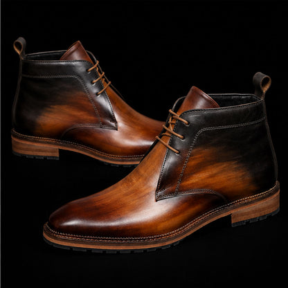 Classic Chukka Boots Tan