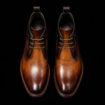 Classic Chukka Boots Tan