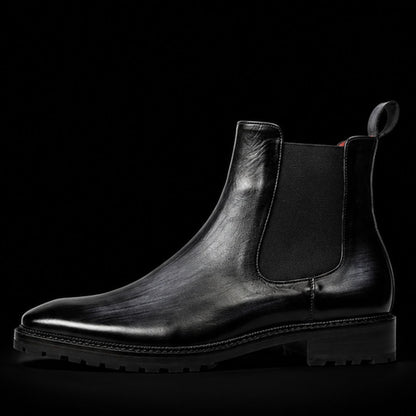 Mens Chelsea Boots Grey