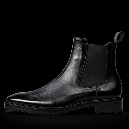 Mens Chelsea Boots Grey